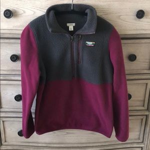 L.L. Bean Fleece Pullover